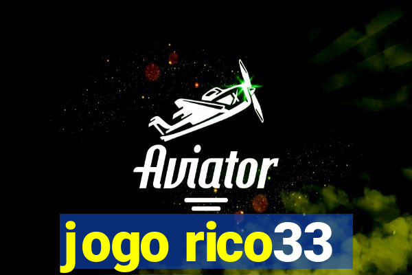 jogo rico33